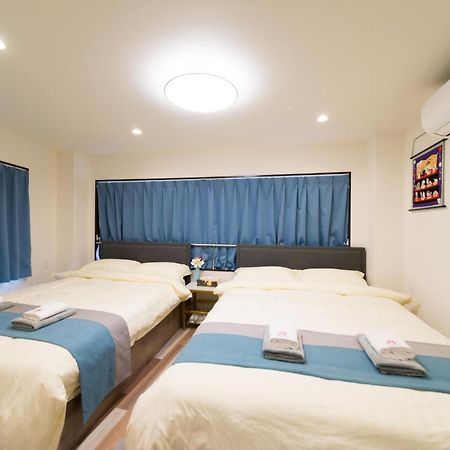 High Five Guest House Prefektura Tokio Exteriér fotografie