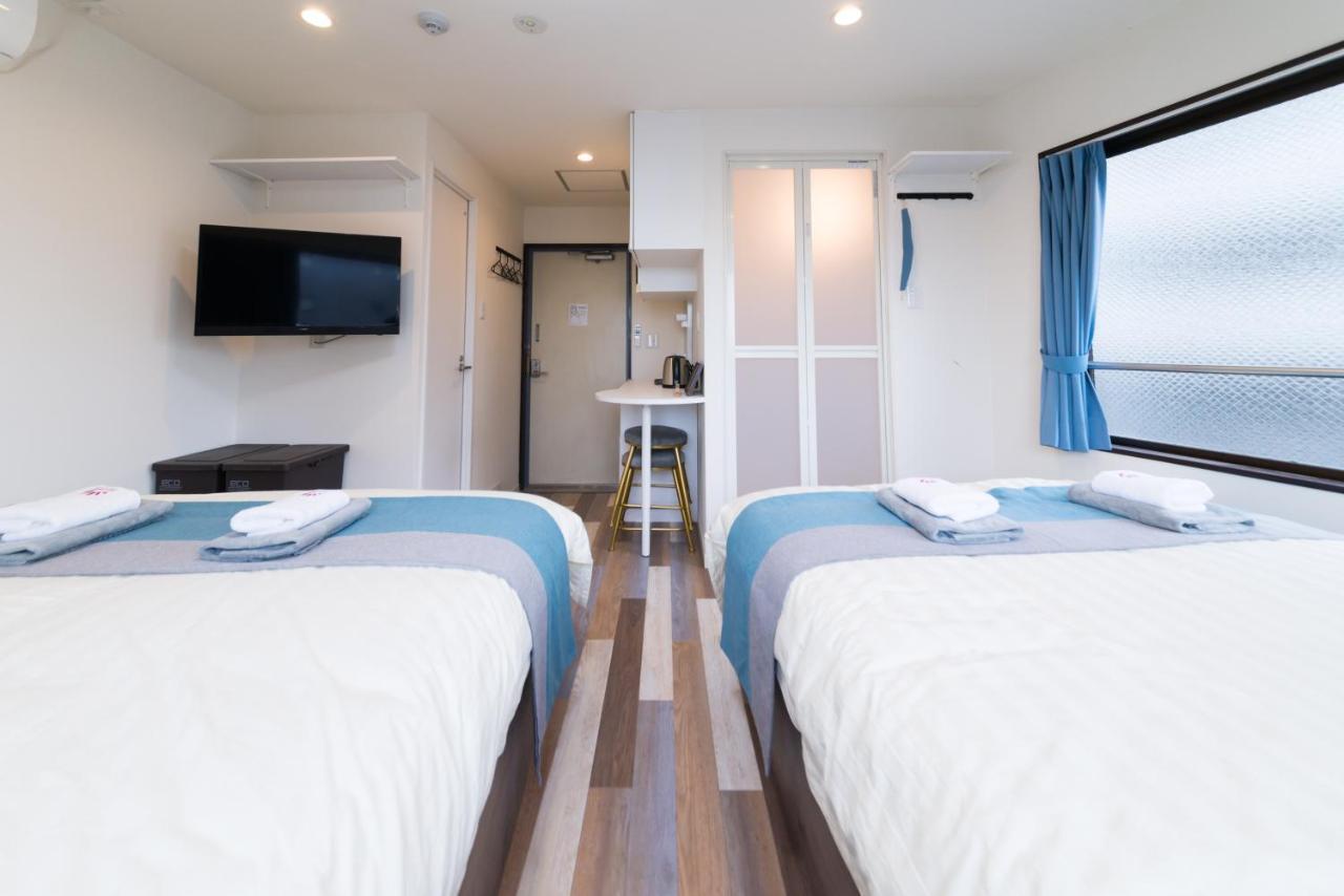 High Five Guest House Prefektura Tokio Exteriér fotografie