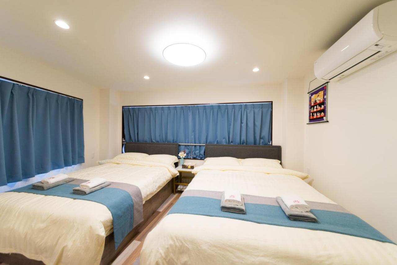 High Five Guest House Prefektura Tokio Exteriér fotografie