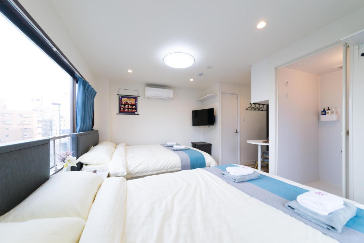 High Five Guest House Prefektura Tokio Exteriér fotografie