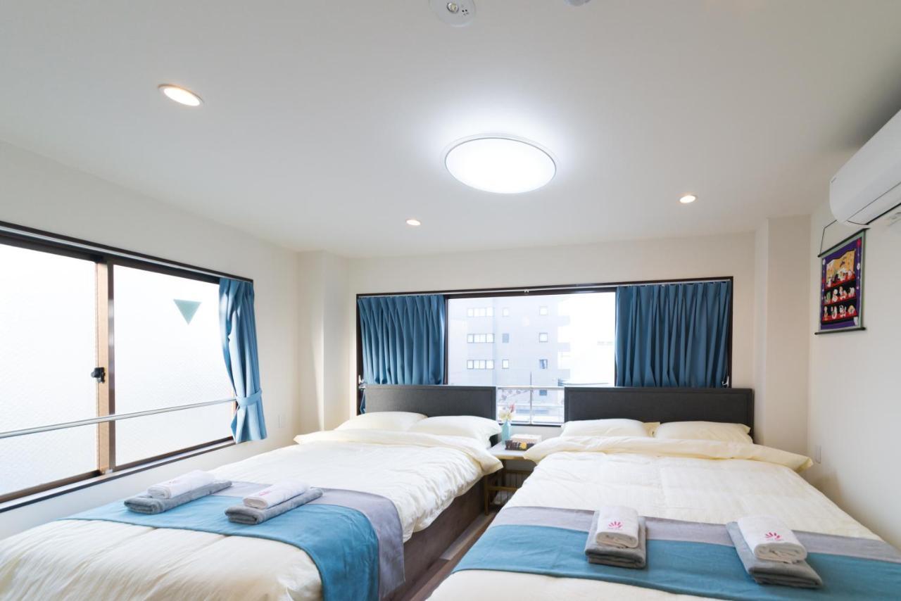 High Five Guest House Prefektura Tokio Exteriér fotografie