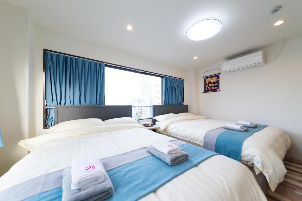 High Five Guest House Prefektura Tokio Exteriér fotografie