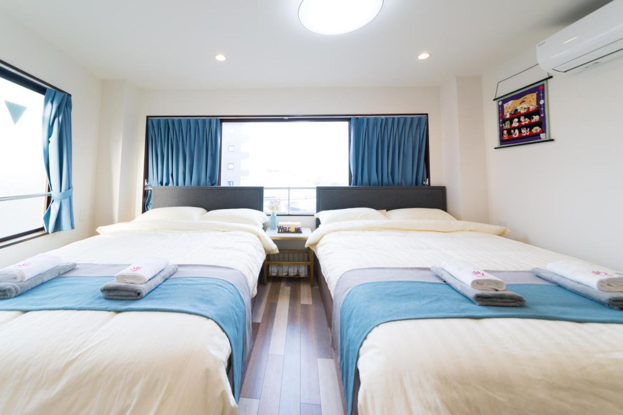 High Five Guest House Prefektura Tokio Exteriér fotografie