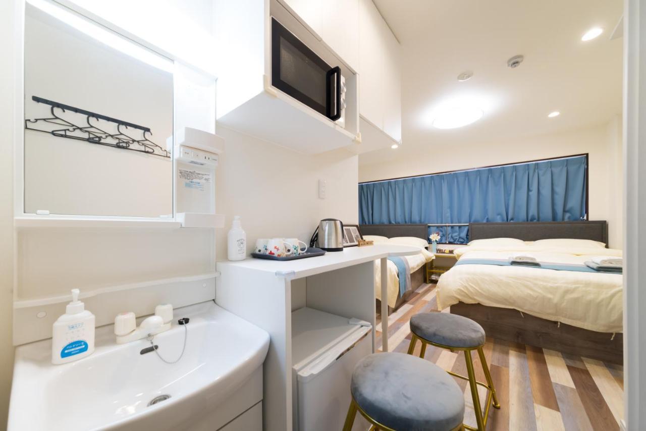 High Five Guest House Prefektura Tokio Exteriér fotografie