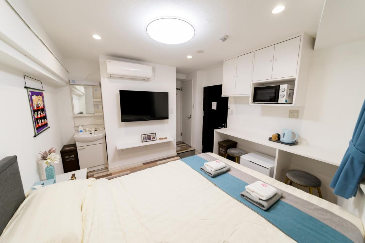 High Five Guest House Prefektura Tokio Exteriér fotografie