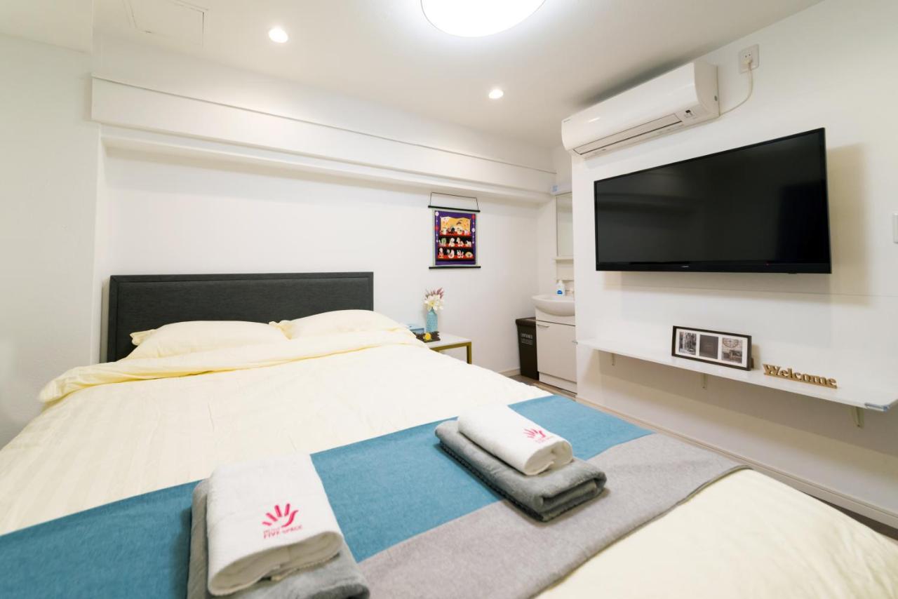 High Five Guest House Prefektura Tokio Exteriér fotografie