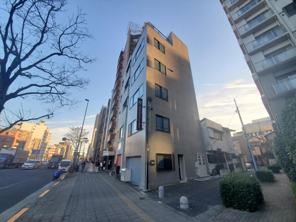 High Five Guest House Prefektura Tokio Exteriér fotografie